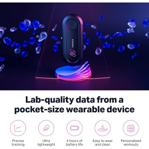 NNOXX One Muscle Oxygenation Monitor  AI Fitness Guide for Athletes