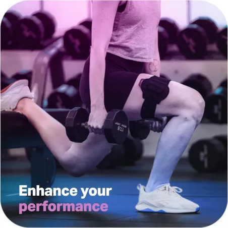 NNOXX One : Moniteur dOxygénation Musculaire Connecté avec IA - Optimisez Vos Performances Sportives!