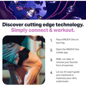 NNOXX One Muscle Oxygenation Monitor  AI Fitness Guide for Athletes