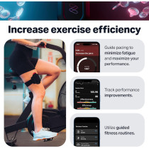 NNOXX One Muscle Oxygenation Monitor AI Fitness Guide for Athletes