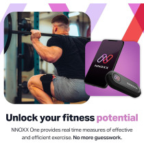 NNOXX One Muscle Oxygenation Monitor AI Fitness Guide for Athletes