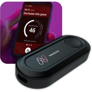 NNOXX One Muscle Oxygenation Monitor  AI Fitness Guide for Athletes