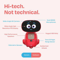 Miko 3 : Robot intelligent pour enfants | Apprentissage amusant & Jeux