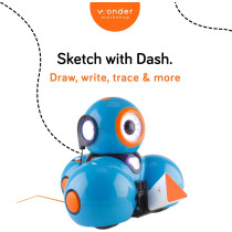 Wonder Workshop Dash Robot - STEM Learning & Coding Fun for Kids 6+