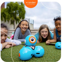 Wonder Workshop Dash Robot - STEM Learning & Coding Fun for Kids 6+