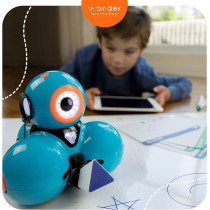 Wonder Workshop Dash Robot - STEM Learning & Coding Fun for Kids 6+