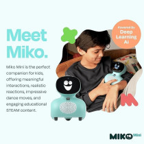 Miko Mini AI Robot for Kids 5+: STEAM Learning, Games, and More