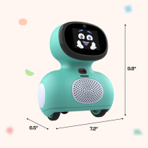 Miko Mini AI Robot for Kids 5+: STEAM Learning, Games, and More