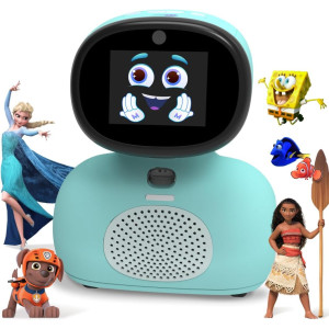 Miko Mini AI Robot for Kids 5+: STEAM Learning, Games, and More