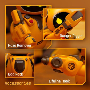 Eilik Interactive Robot Pet - Emotions, Mini-Games & Unique Design