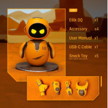 Eilik Interactive Robot Pet - Emotions, Mini-Games & Unique Design