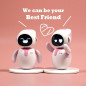 Eilik Interactive Robot Pets: Blue & Pink - Emotions, Games, Perfect Gift!