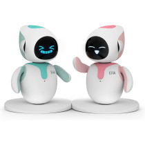 Interactive Robot Pets - Eilik: Emotions, Games & Gift