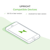 Upright GO 2 Premium | Correcteur et Traqueur de Posture Intelligent