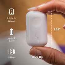 Upright GO 2 Premium | Smart Posture Trainer & Tracker