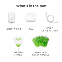 Upright GO 2 Premium | Smart Posture Trainer & Tracker