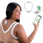 Upright GO 2 Posture Corrector Bundle: Get Straighter Posture & Track Progress!