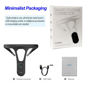 Correcteur de Posture P1, Contrôlé par App, Correction en Temps Réel