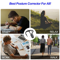 P1 Smart Posture Trainer, App-Controlled, Correct Posture in Real-Time