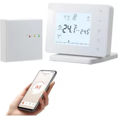 Thermostat sans Fil Beok WiFi Compatible Alexa et Google Home