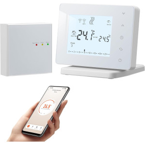 Beok WiFi Wireless Thermostat  – Alexa & Google Home Compatible