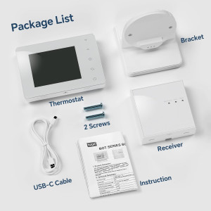 Beok WiFi Wireless Thermostat  – Alexa & Google Home Compatible