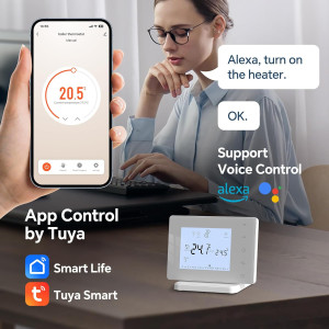 Beok WiFi Wireless Thermostat  – Alexa & Google Home Compatible