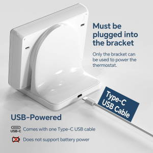 Beok WiFi Wireless Thermostat  – Alexa & Google Home Compatible