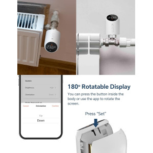 Beok Smart WiFi Radiator Thermostat  Tuya/Alexa Compatible