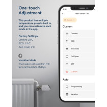 Beok Smart WiFi Radiator Thermostat Tuya/Alexa Compatible