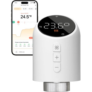 Beok Smart WiFi Radiator Thermostat  Tuya/Alexa Compatible