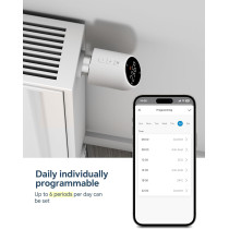 Beok Smart WiFi Radiator Thermostat Tuya/Alexa Compatible