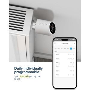 Beok Smart WiFi Radiator Thermostat  Tuya/Alexa Compatible