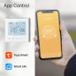 Beok Smart WiFi Thermostat: Voice Control, Programmable for Gas Boilers - Easy Install!