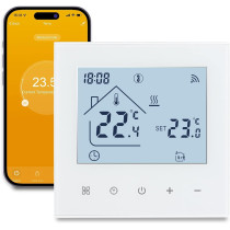 Smart Beok WiFi Thermostat: Programmable, Alexa-Compatible