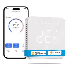 Thermostat WiFi Meross:Chauffage au Sol Intelligent Compatible HomeKit