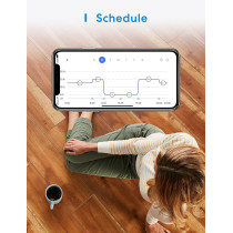 Meross WiFi Thermostat: Smart Control for Floor Heating, Voice-Enabled