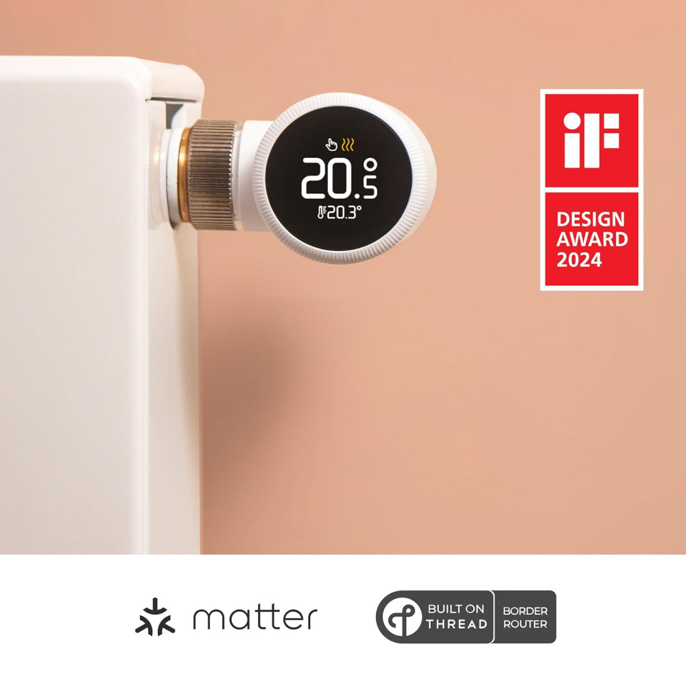 Thermostat Intelligent Tado° X avec Contrôle par Application