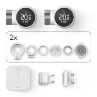 Tado Smart Thermostat X Kit: App Control, Smart Home Ready, Save Energy!