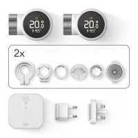 Tado° X : Kit de Démarrage Thermostat Connecté - Chauffage Intelligent et Économies dÉnergie !