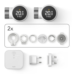 Tado° Smart Thermostat X with App & Smart Speaker Control