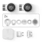 Tado° X : Kit de Démarrage Thermostat Connecté - Chauffage Intelligent et Économies dÉnergie !
