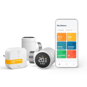 Tado° Smart Thermostat X with App & Smart Speaker Control