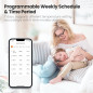 Smart Radiator Thermostat: WiFi Control, Voice Command (Alexa, Google, Siri), Save Energy!