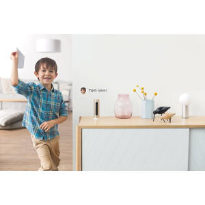 Welcome, La caméra à reconnaissance faciale de Netatmo