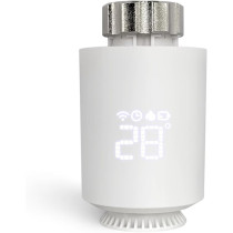 Smart WiFi Thermostatic Head for Radiators - Alexa & Google Compatible