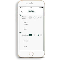 Heatzy Smart Thermostat - Remote Heating Control with Your Smartphone