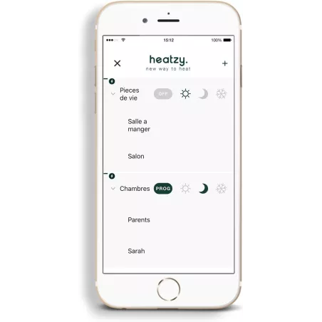 Heatzy Thermostat Connecté : Chauffage Intelligent Pilotable à Distance - Économies Garanties !