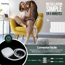 Heatzy Smart Thermostat - Remote Heating Control with Your Smartphone