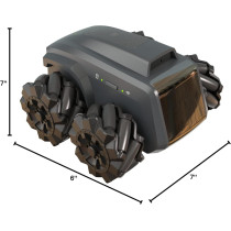 Moorebot Scout - Mobile Robot Camera for Home Monitoring & Fun